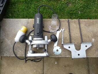 trend 1/4 router 110volt