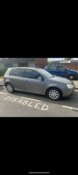 Volkswagen Golf 1.6 FSI 07 Plate Year 2007 Automatic Ulez Free