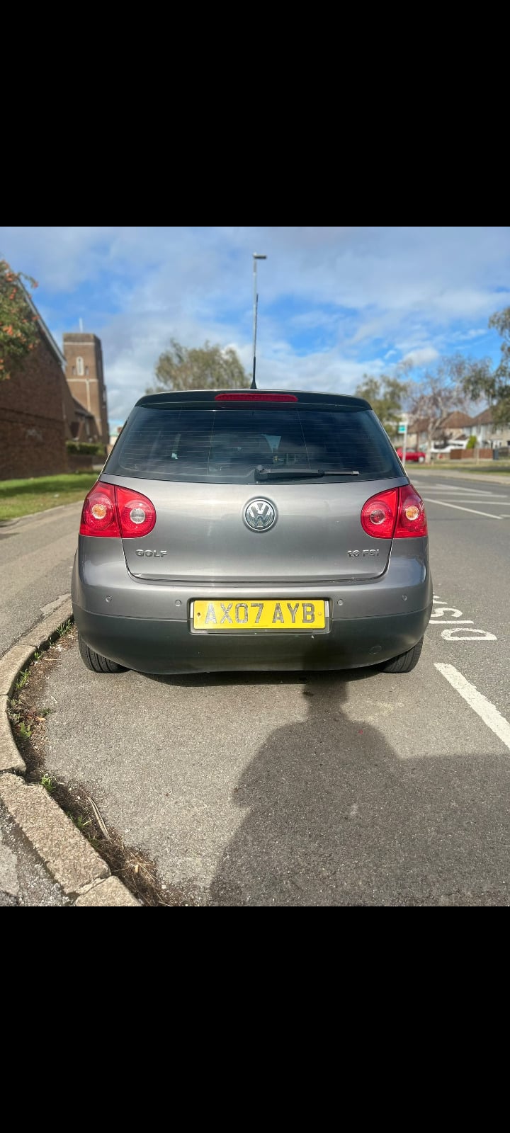 Volkswagen Golf 1.6 FSI7 Plate Year 2007 Automatic Ulez Free - Cars in Reading