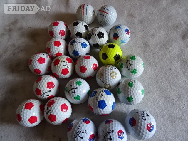 Quality Golf Balls in Haywards Heath