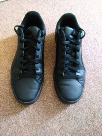 Puma Smash Vulcan 3 Mens Low Trainers Size 9-ish
