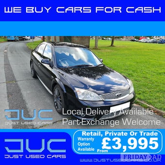 Ford Mondeo ST220 3.0 V6 (Manual Petrol) 56 Reg 2006