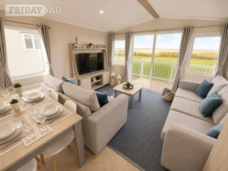  Victory Silverwood Static Caravan (2 Bed) – Seaview, Whitstable in Whitstable