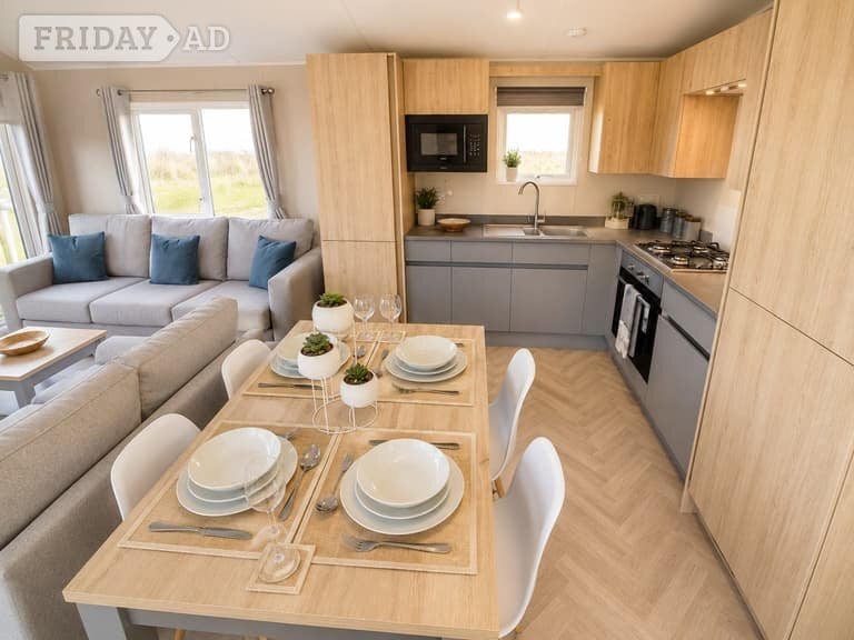 Whitstable  Victory Silverwood Static Caravan (2 Bed) – Seaview, Whitstable