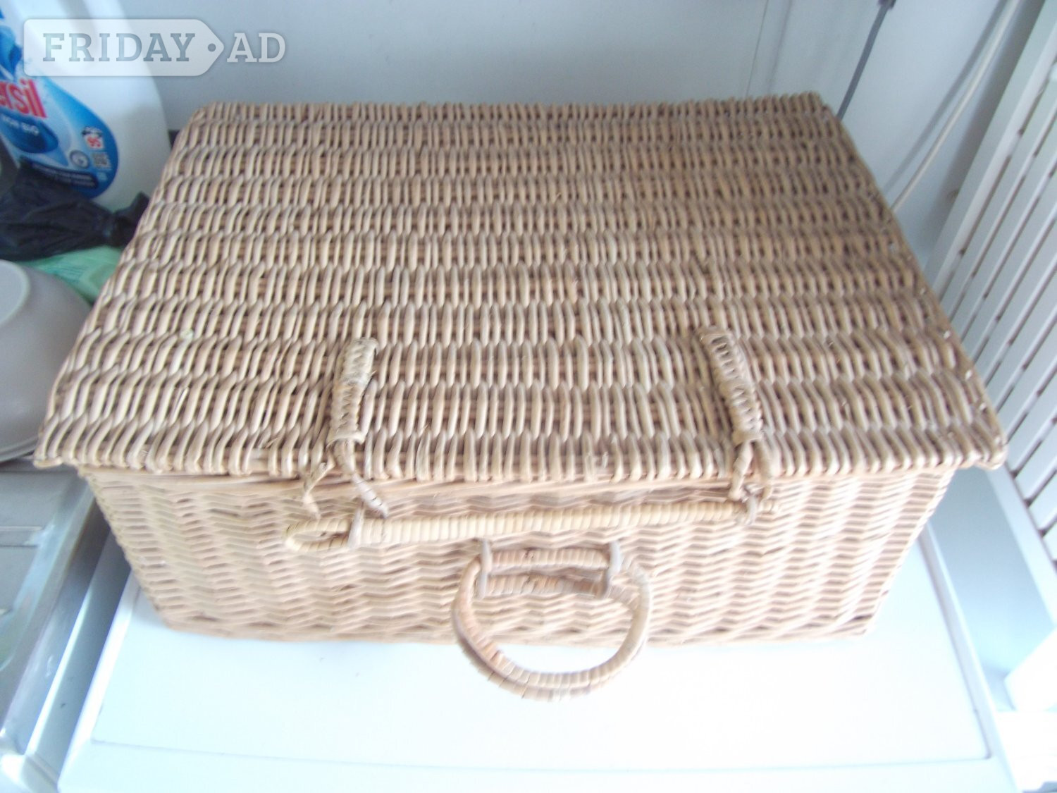 WICKER BASKET FOR VARIOUS USES in Cheltenham