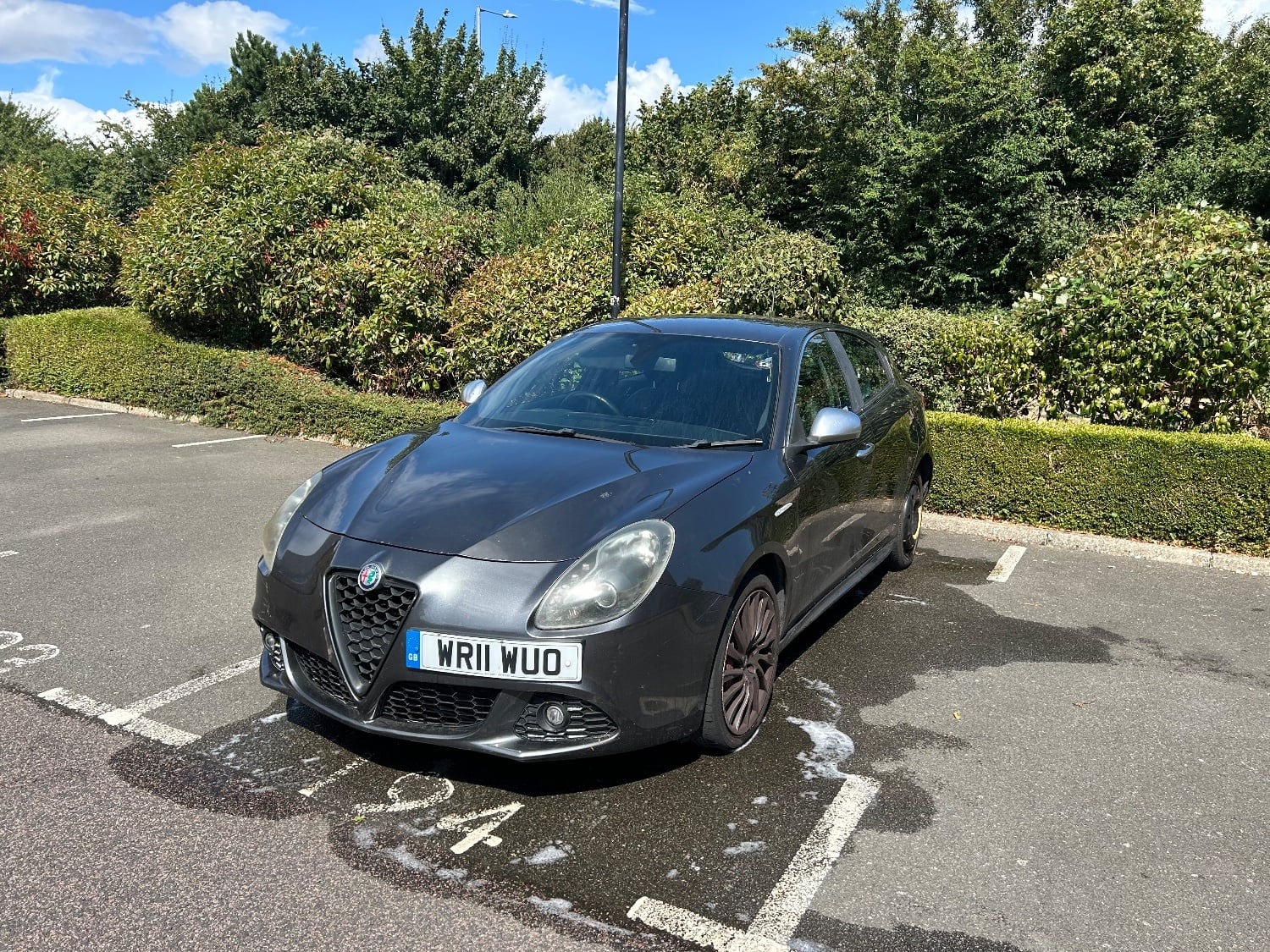 Alfa Romeo Giulietta Dover