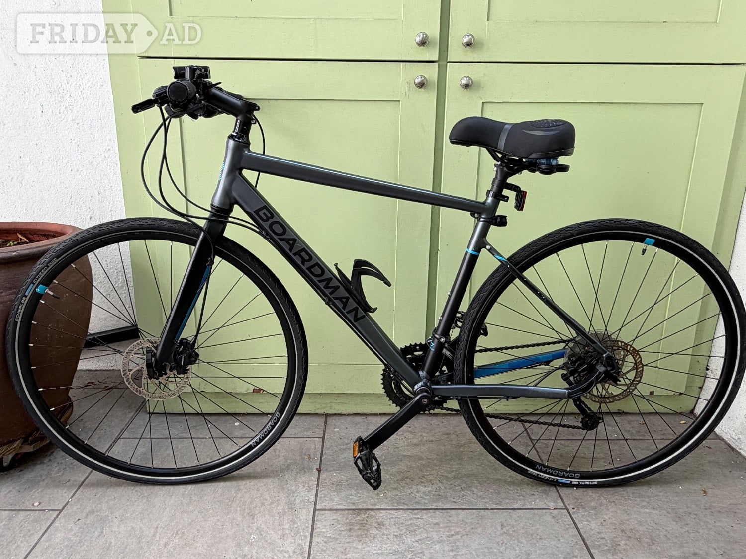 Boardman HYB 8.6 Hybrid Bike – Excellent Condition  in Hove