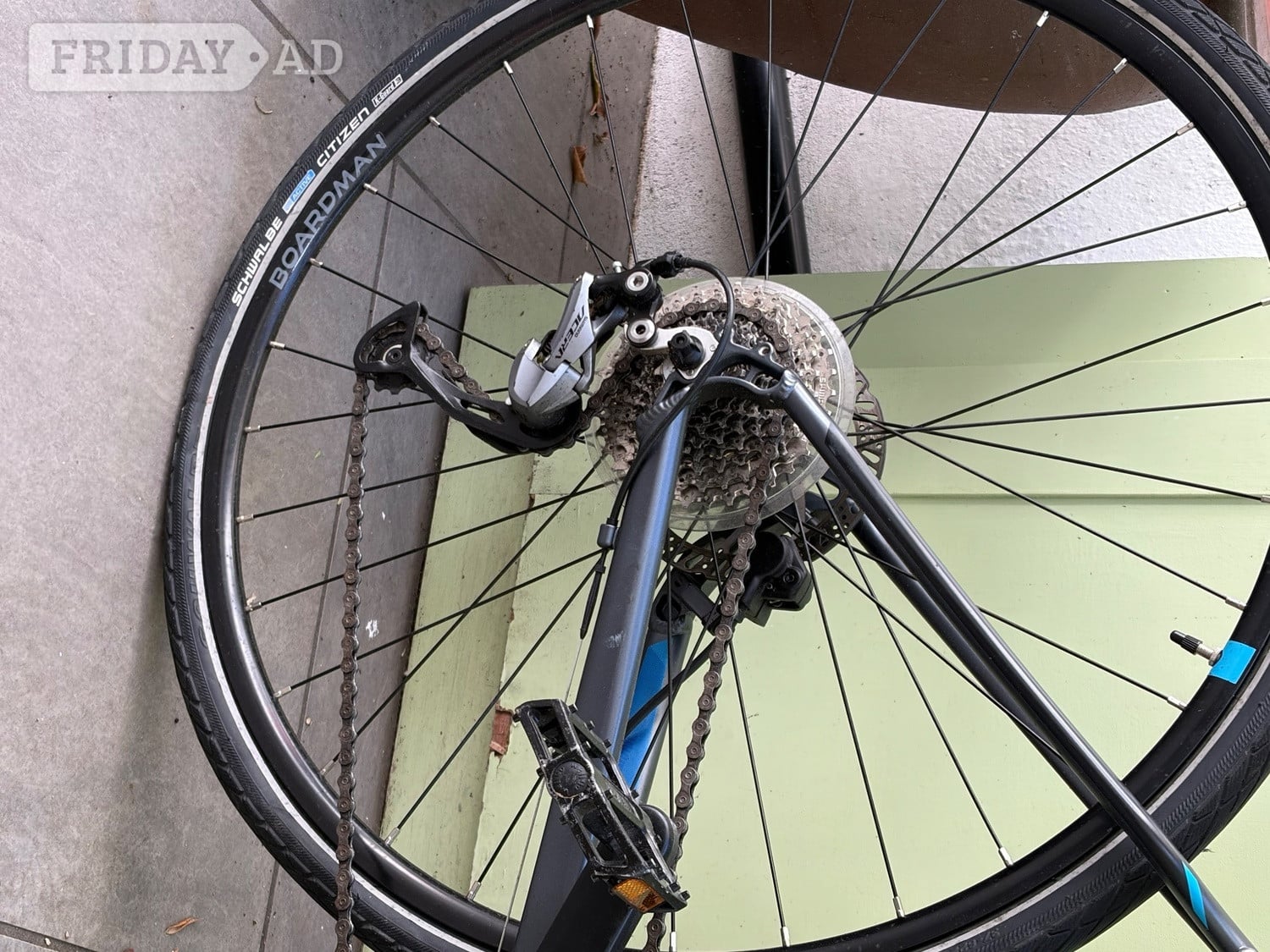 Hove Boardman HYB 8.6 Hybrid Bike – Excellent Condition 