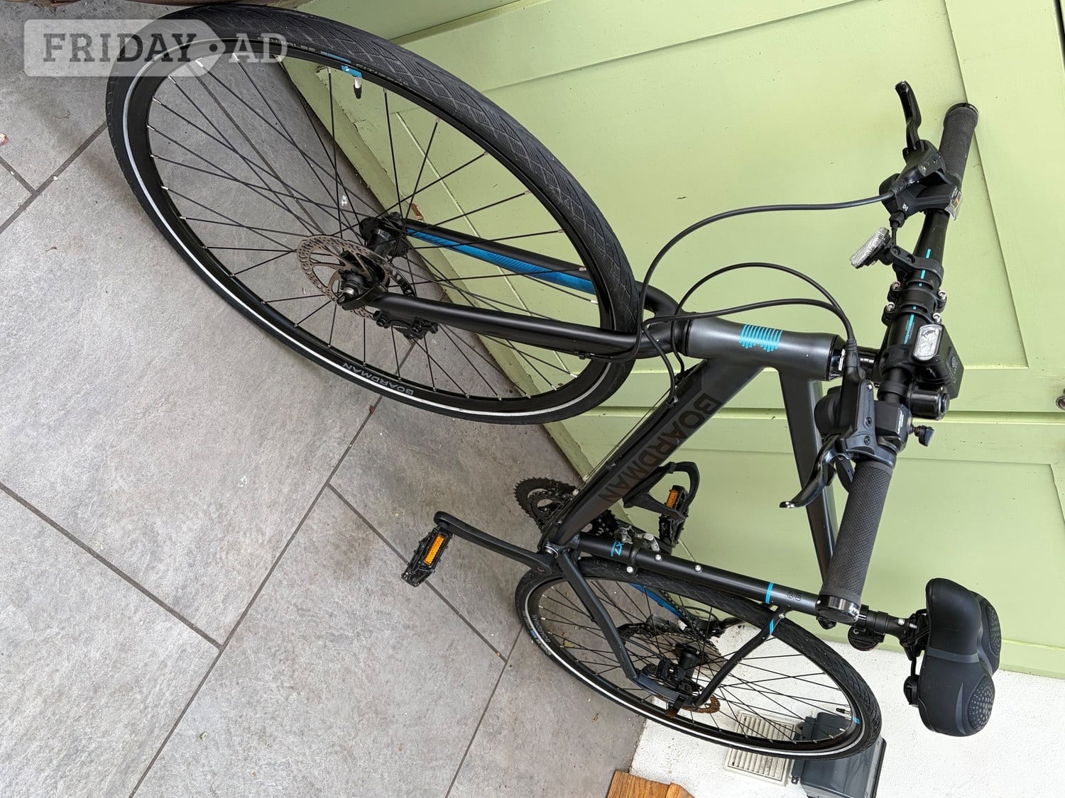 Boardman HYB 8.6 Hybrid Bike – Excellent Condition  - Bicycles in Hove