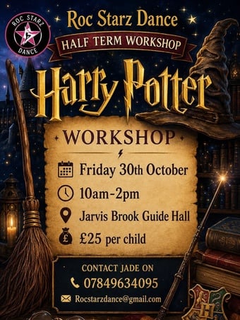 Harry Potter dance workshop 