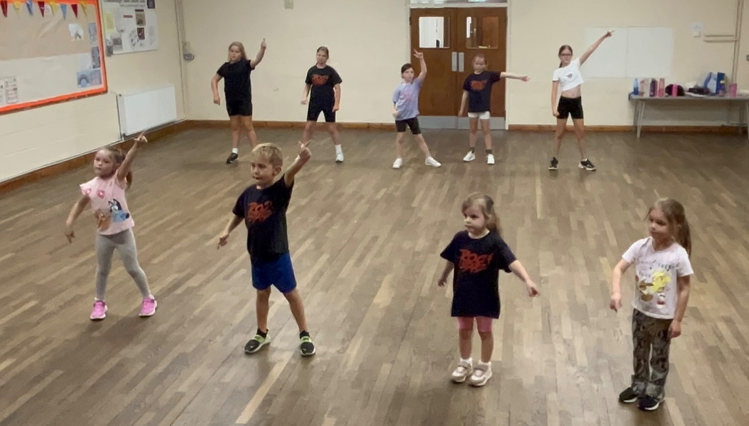 Jarvis Brook Guide Hall Harry Potter dance workshop 