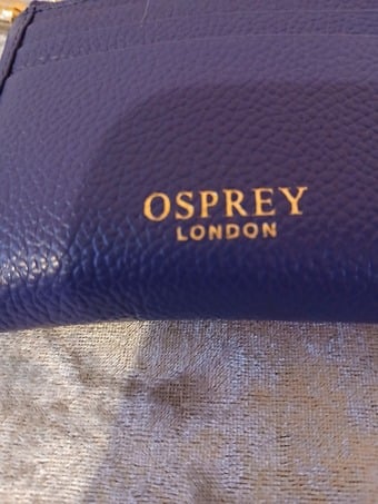 Osprey coin card purse £30 Tunbridge wells 