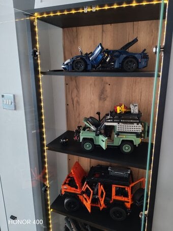 Lego and Display Cabinet 