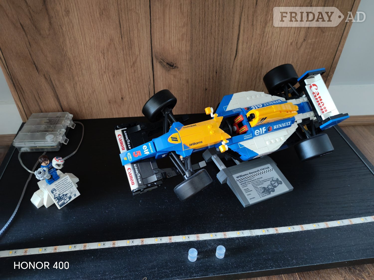 Lancing Lego and Display Cabinet 
