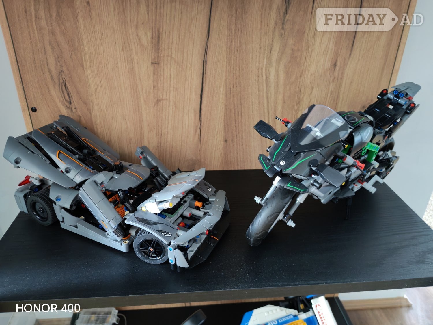 Lego and Display Cabinet  - Hobbies & Leisure in Lancing