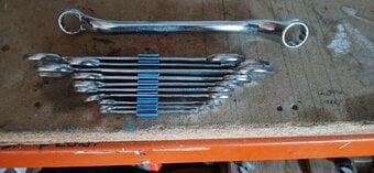 Set of Imperial spanners