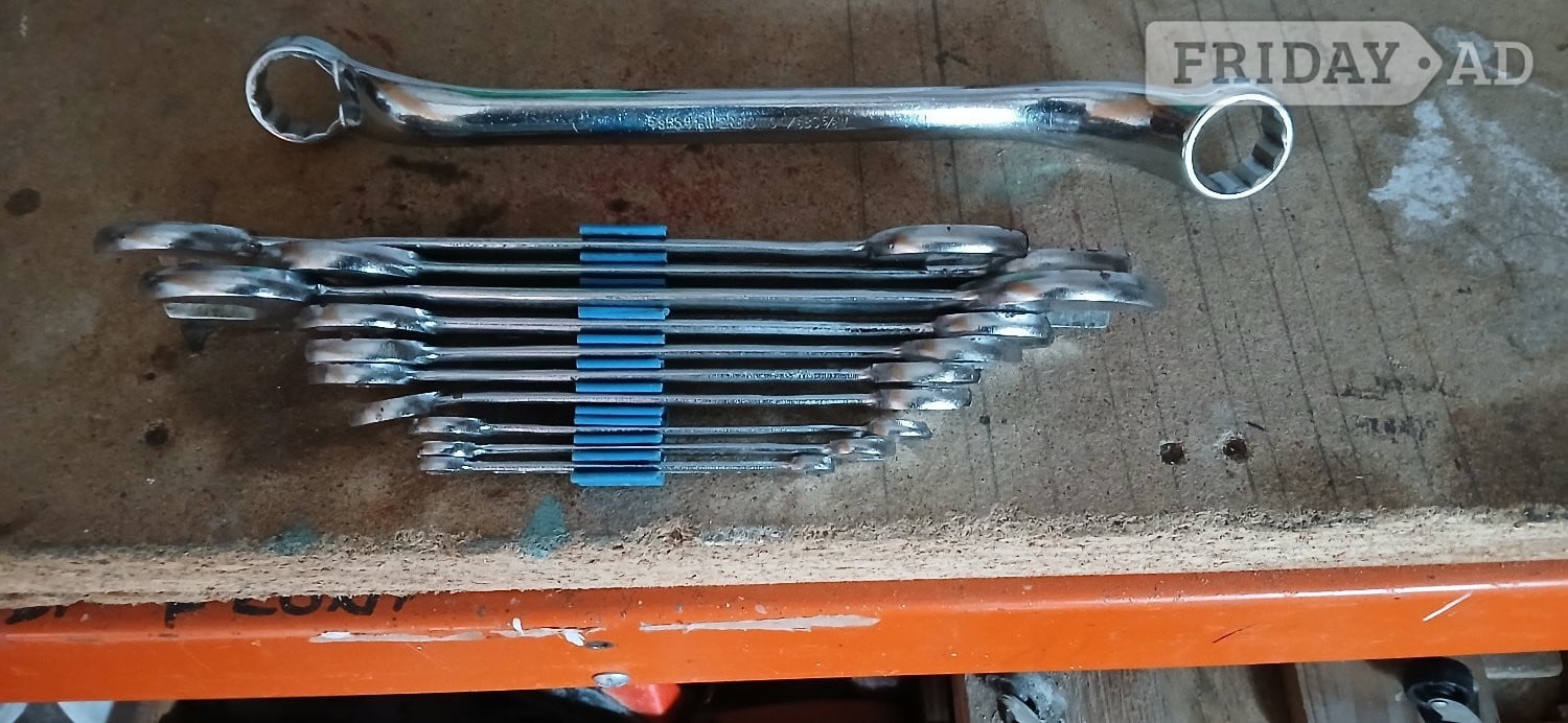 Set of Imperial spanners in Littlehampton
