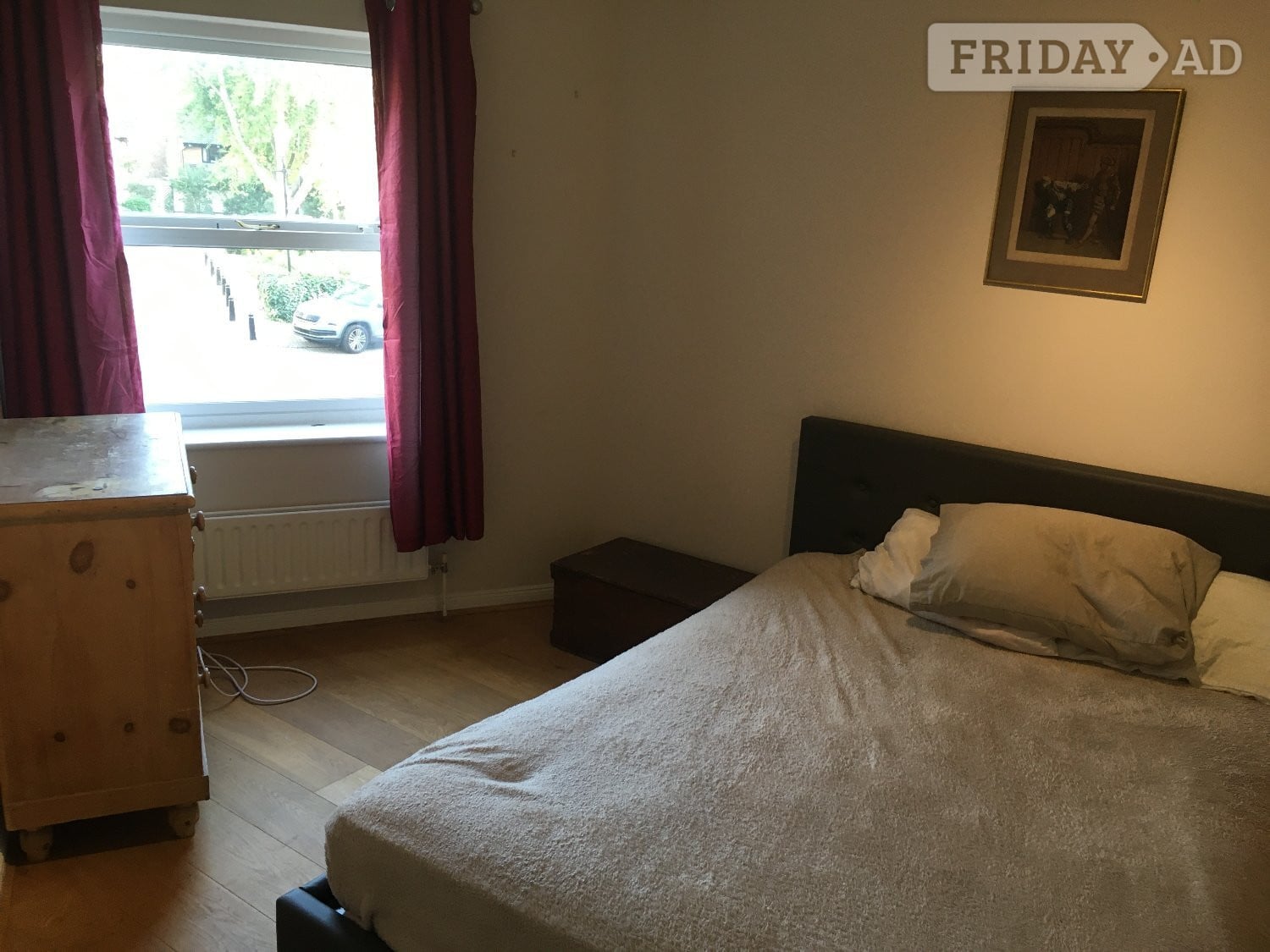LIGHT DOUBLE ROOM - EN-SUITE - ISLEWORTH - Rooms in Hounslow