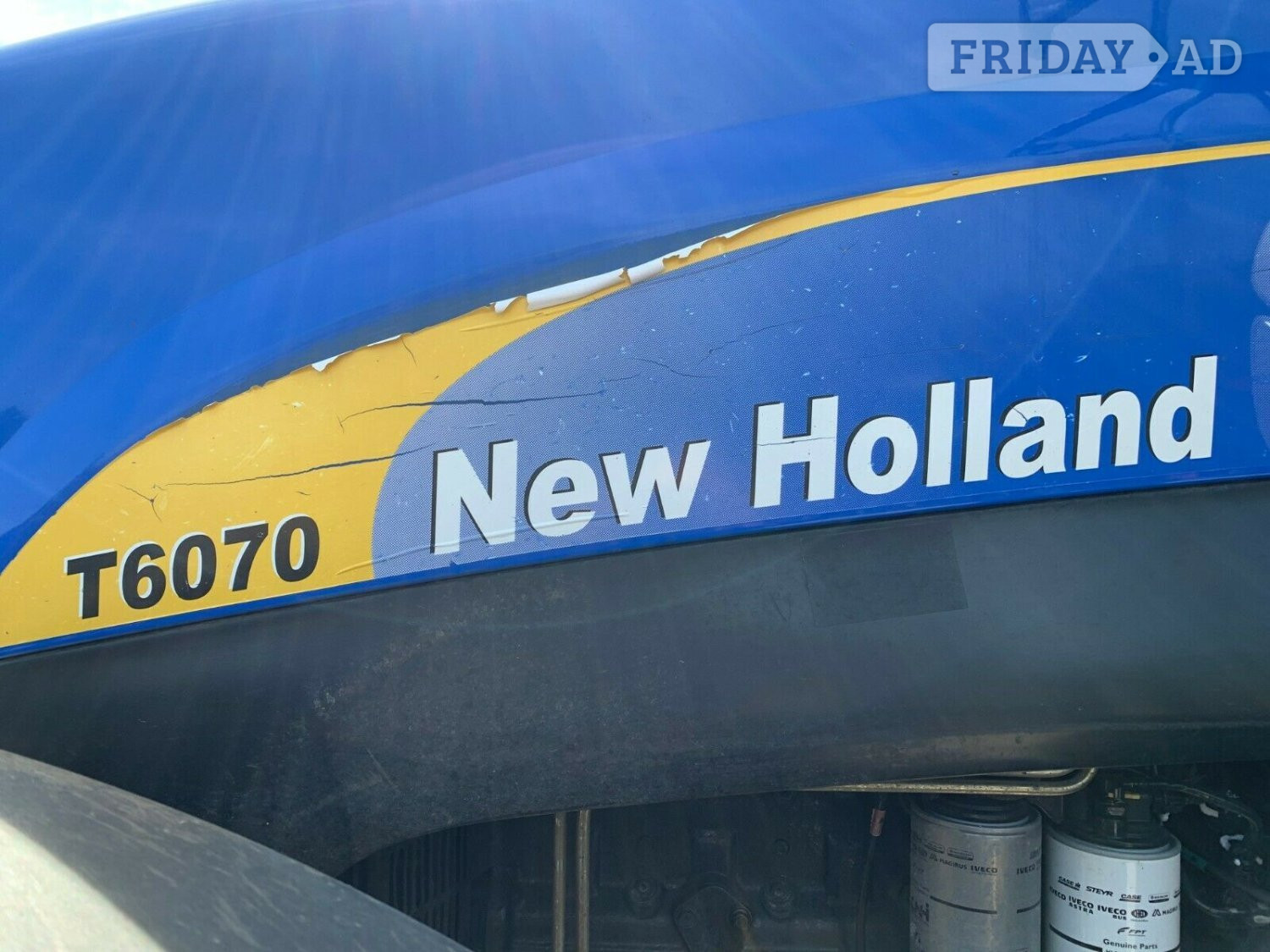 Farm Tractor  2011 NEW HOLLAND T6070 - Farm & Agricultural Vehicles