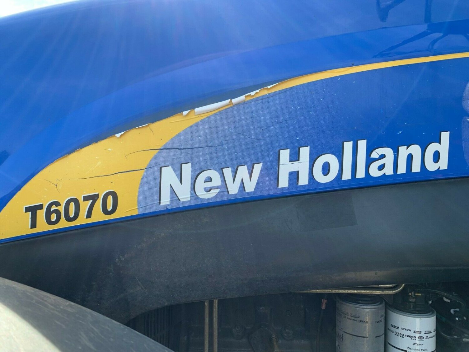 Farm Tractor  2011 NEW HOLLAND T6070 - Farm & Agricultural Vehicles