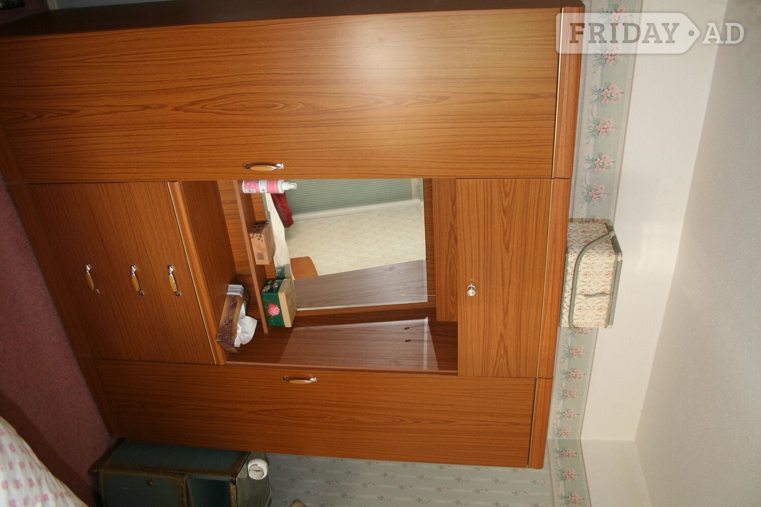 MUST GO ASAP. Bedroom double wardrobe  in Buckingham