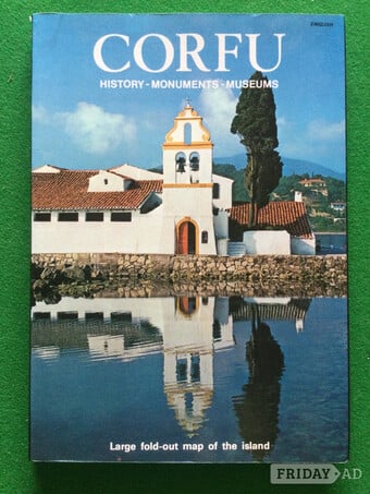 Corfu: History, Monuments and Museums by A. B. Tataki, 