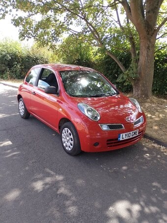 NISSAN MICRA 1.2 MEGA LOW MILEAGE 