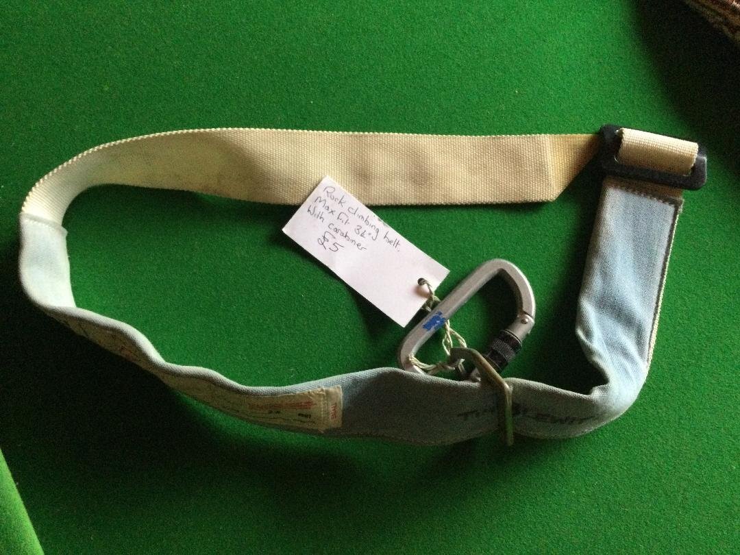 Worthing Troll Rock Climbing Belt.