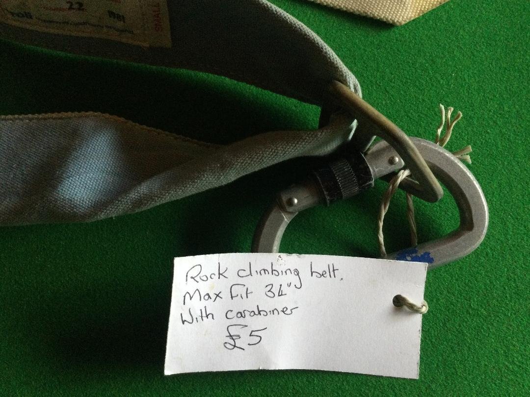 Troll Rock Climbing Belt. - Sports Equipment in Worthing