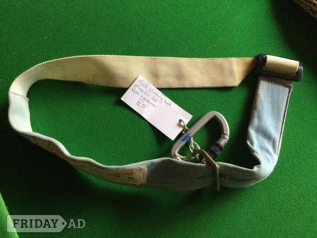 Worthing Rock Climbing Belt.