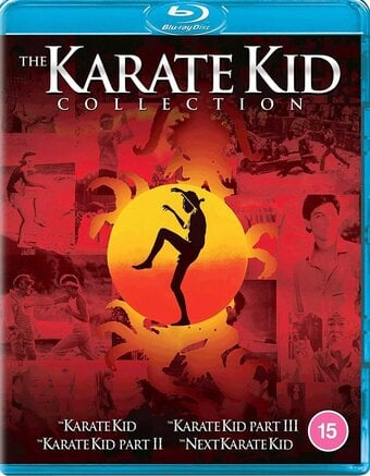 The Karate Kid Collection 4 film boxset Blueray NEW 