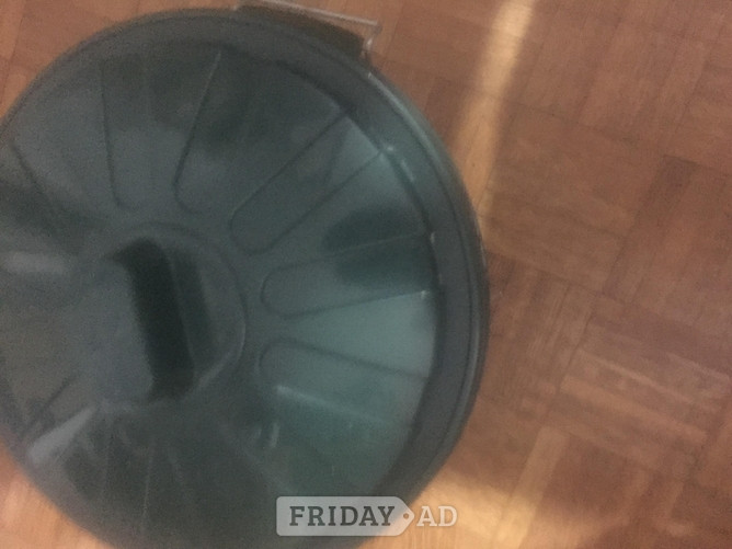 Bucket with lid.    Calls only