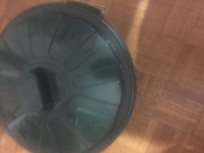 Bucket with lid.    Calls only
