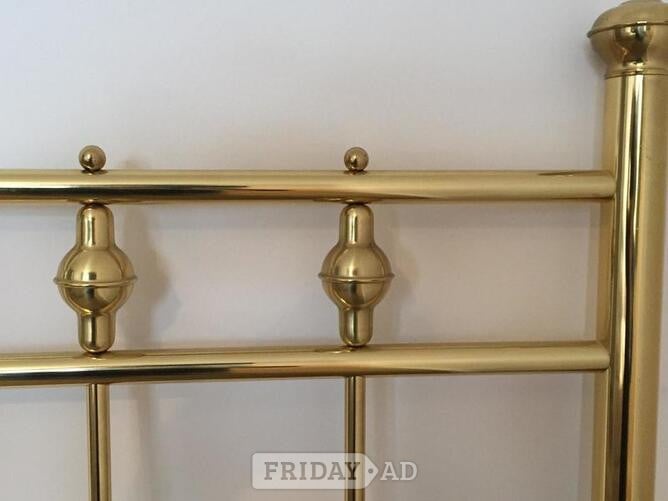 Longfield BRASS HEADBOARD for Single Bed