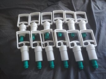 12 x cupping suction guns