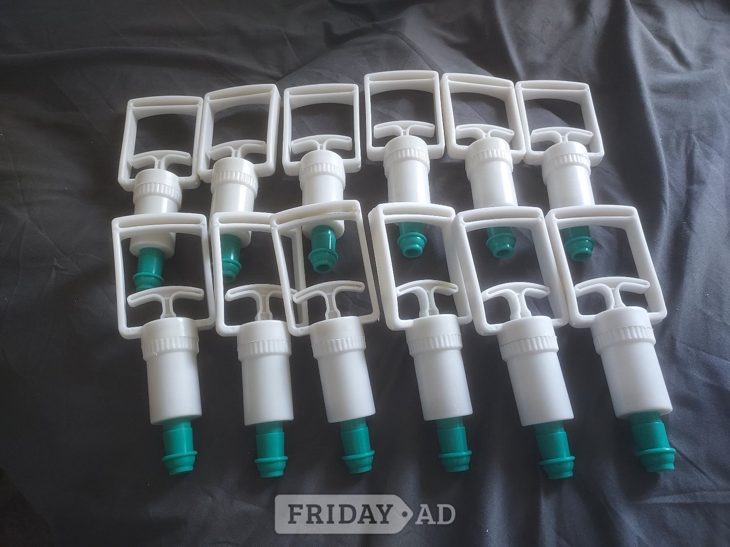 12 x cupping suction guns in Brighton