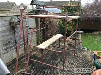 Scaffolding Tower sectional 