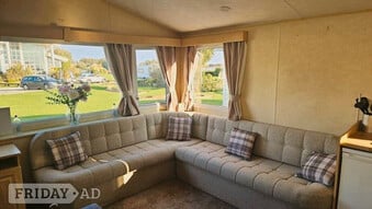 Static Caravan for sale on the east coast of yorkshire