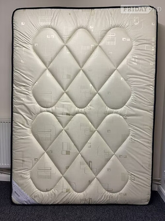 DOUBLE PINEMASTER 8 INCH DEEP QUILTED MATTRESS