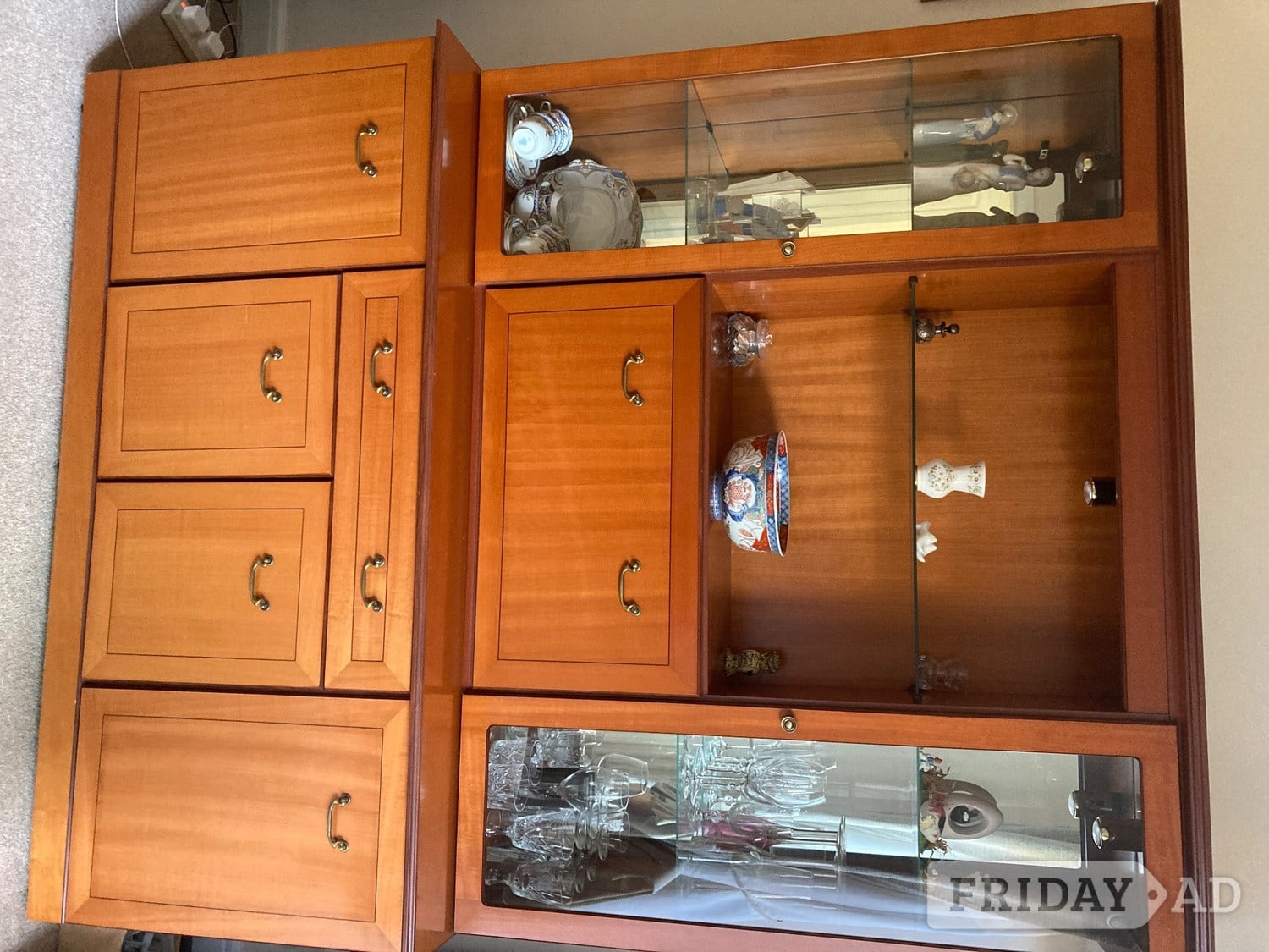 Wall display units