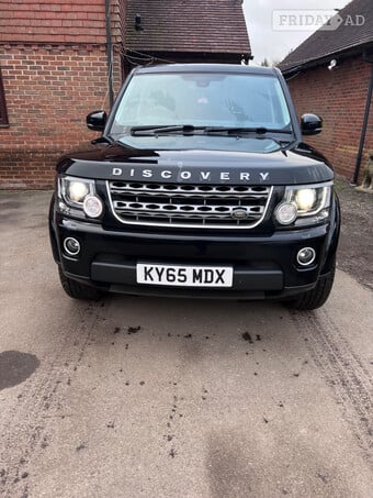 discovery 4 65 reg 7 seater 4wd commercial 4x4 truck car 