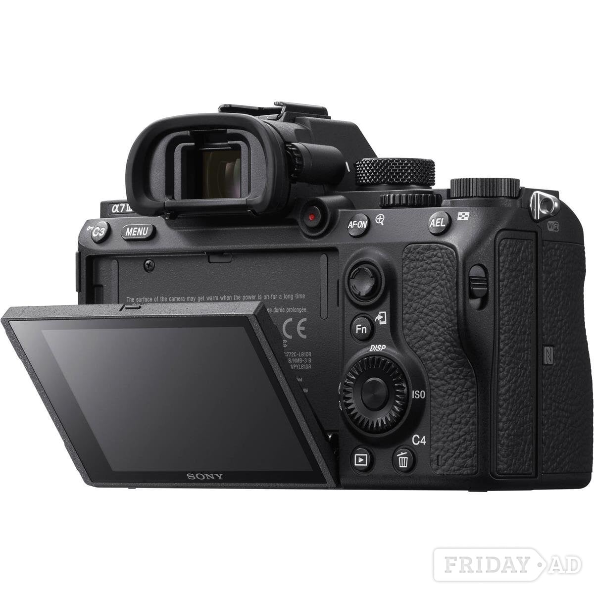 Llandysul Sony Alpha a7 III 24MP UHD 4K Mirrorless Digital Camera (Body Onl