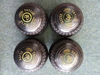 Taylor Elite Bowls Set - Good Condition