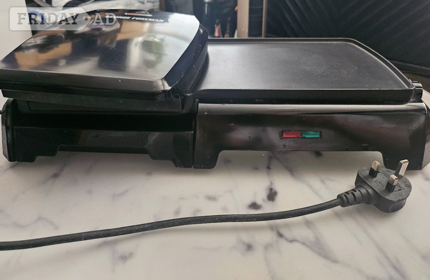 George Foreman Large Variable Temperature Grill & Griddle in Hove