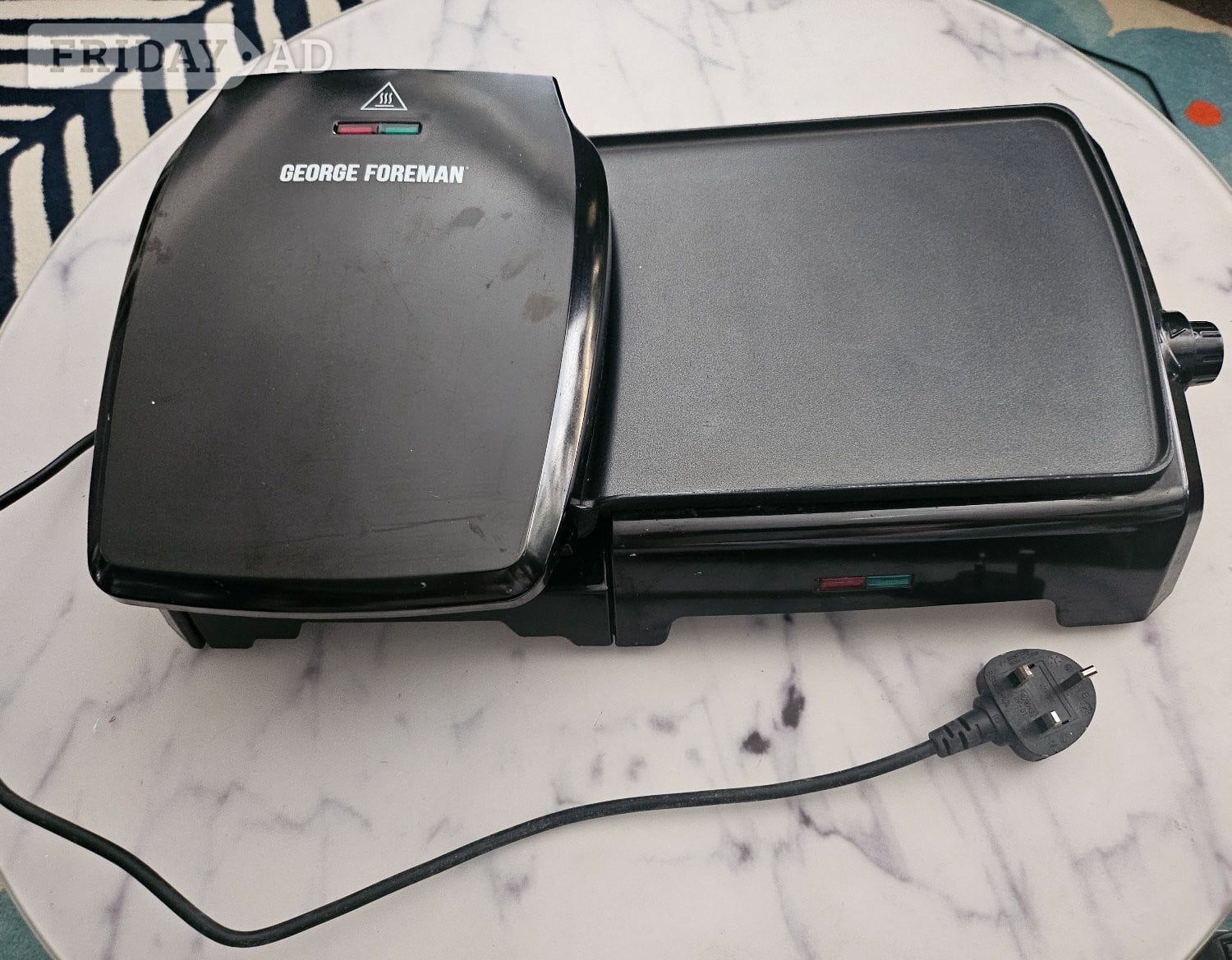 George Foreman Large Variable Temperature Grill & Griddle
