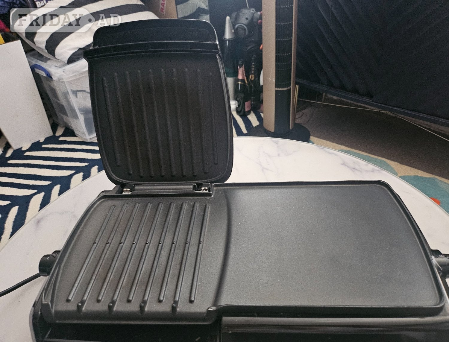 Hove George Foreman Large Variable Temperature Grill & Griddle