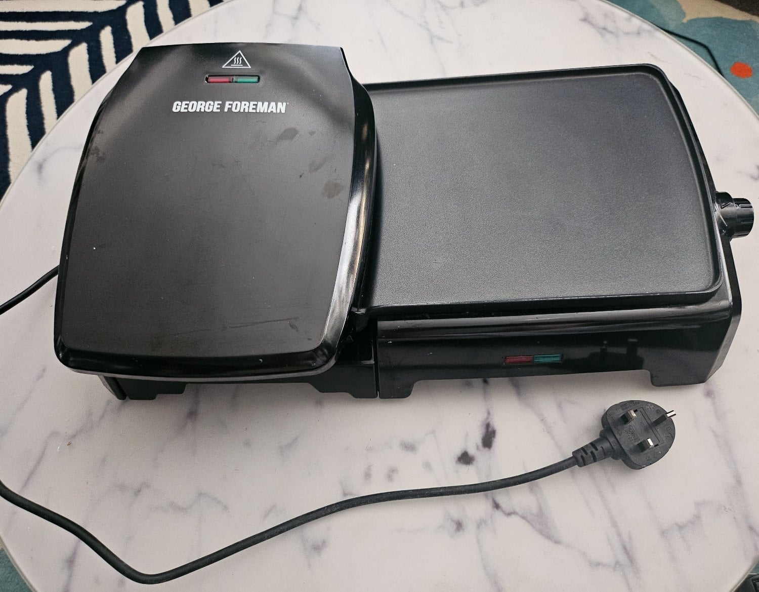 George Foreman Large Variable Temperature Grill & Griddle