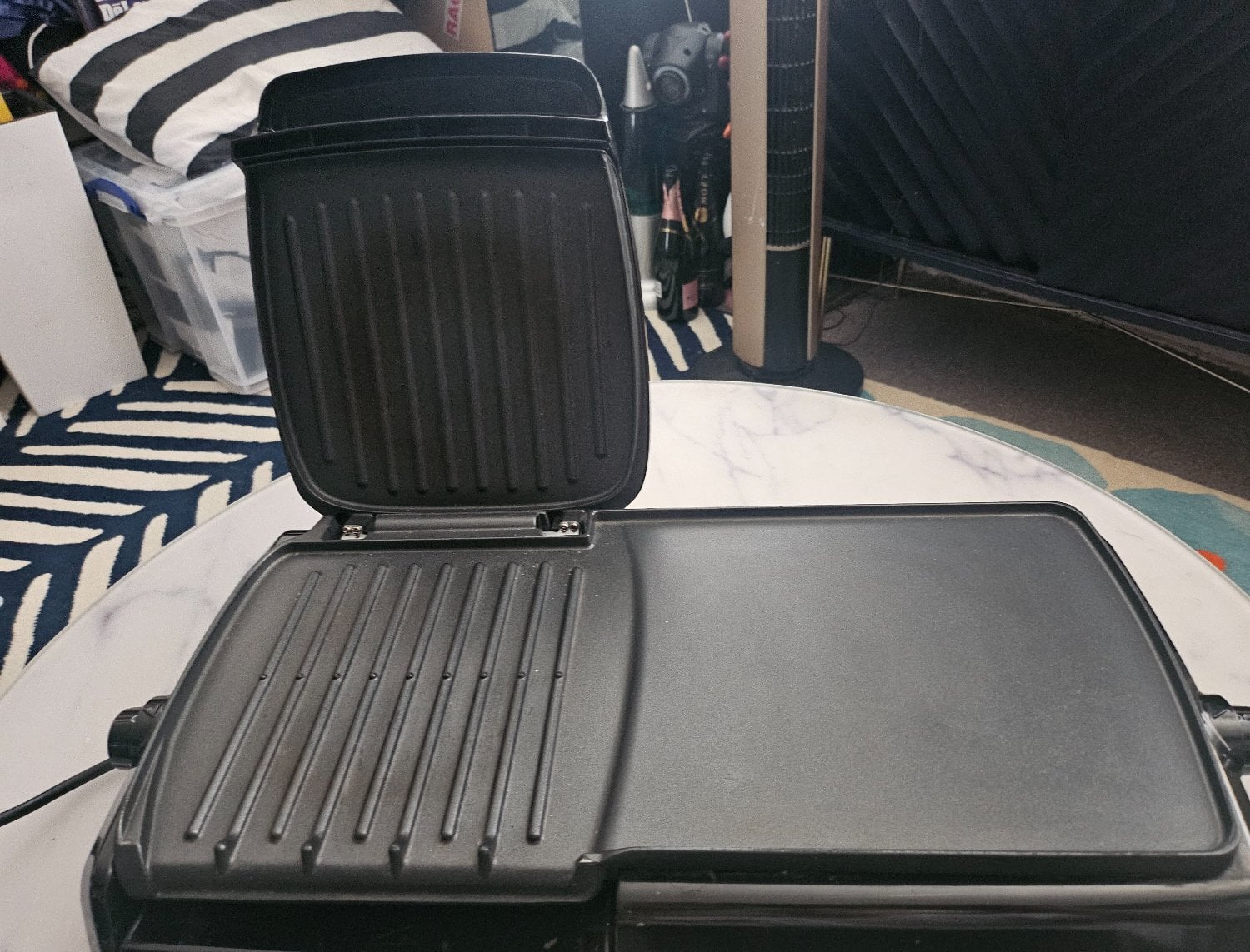 Hove George Foreman Large Variable Temperature Grill & Griddle