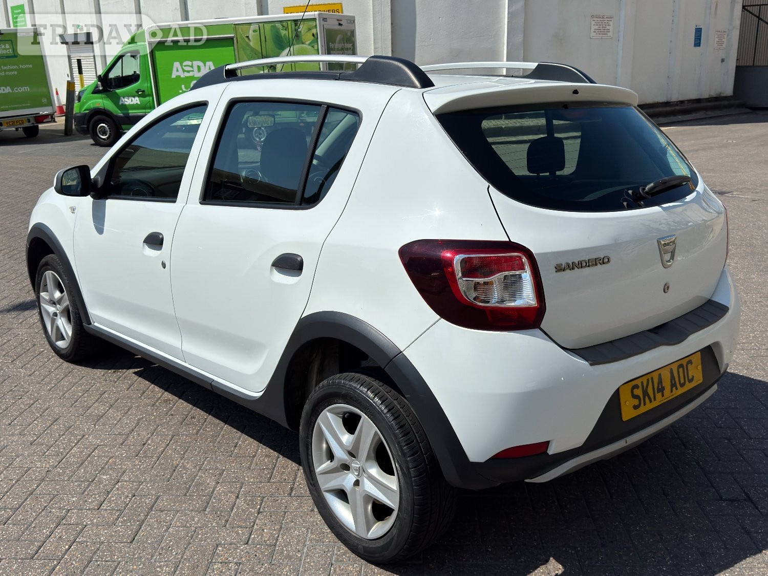 2014 Dacia Sandero Stepway Ambiance - New Years MOT - £20 Road Ta - Cars in Brighton