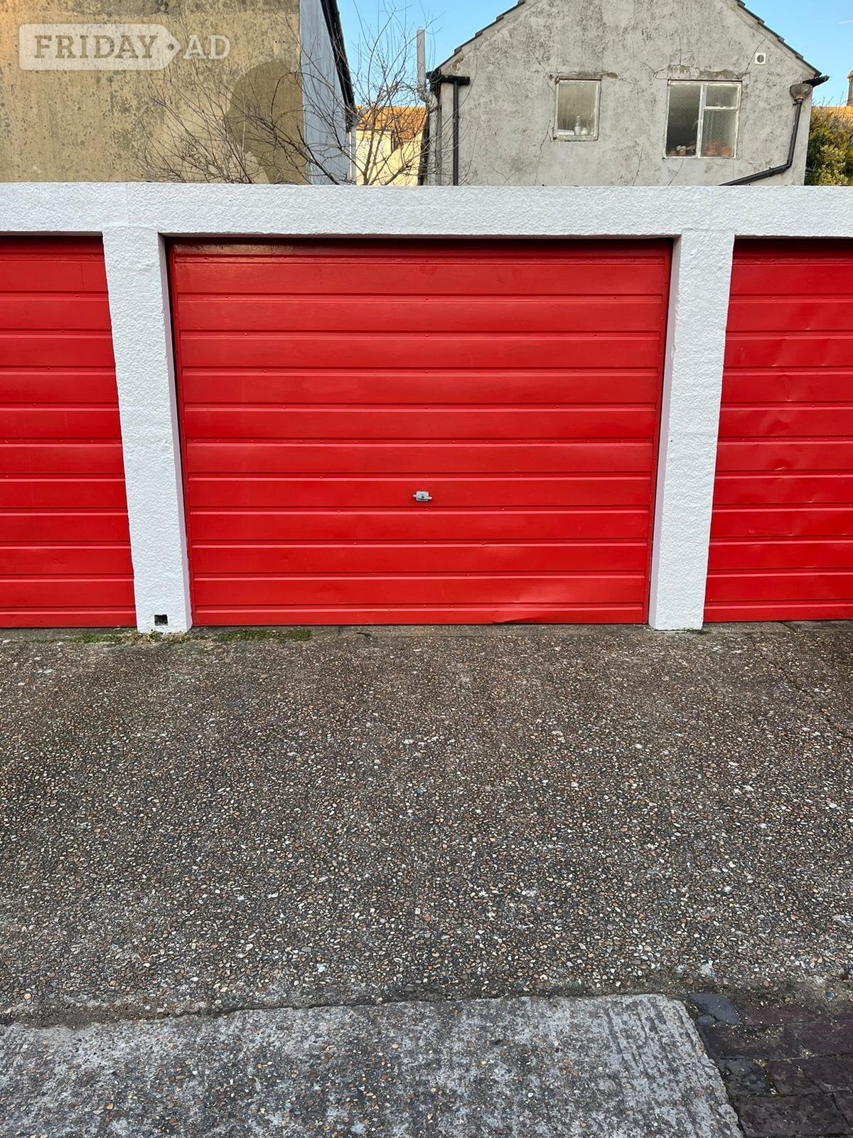 Garage for rent